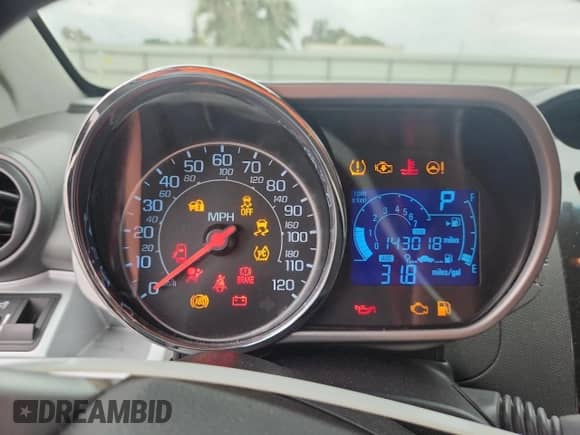 2014 Chevrolet Spark LT с VIN KL8CD6S94EC513475, выставлен на аукционе Copart как лот 82466635 с пробегом 143 018 миль миль и Чистый • Clean title. История ставок и продаж доступна на DreamBid. Изображение 9.
