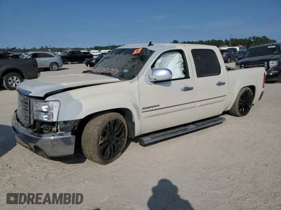 2012 GMC Sierra 1500 SLT z VIN 3GTP1WE09CG129443, wystawiony jako Copart lot #74636954 z przebiegiem 180 635 mil mil oraz Szkoda całkowita • Salvage title. Historia ofert i sprzedaży dostępna na DreamBid. Obrazek 1.