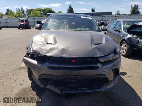 2024 Dodge Hornet R/T Plus with VIN ZACPDFDW7R3A21544, listed as a Copart auction lot 68040765 with 13,510 mi miles and Salvage title. Bid and sale history available at DreamBid. Image 5.