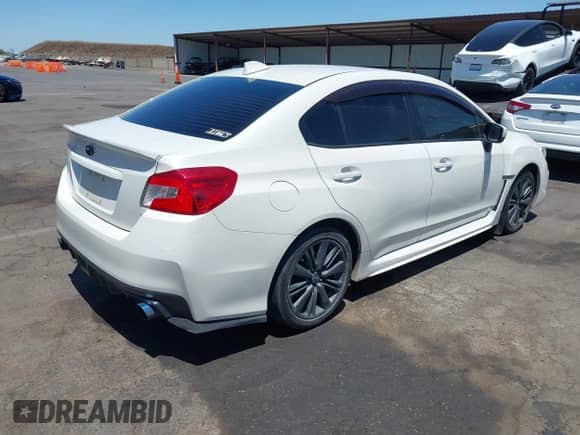 2018 Subaru WRX with VIN JF1VA1A61J9810221, listed as a IAAI auction lot 42632158 with 125,532 mi miles and . Bid and sale history available at DreamBid. Image 4.