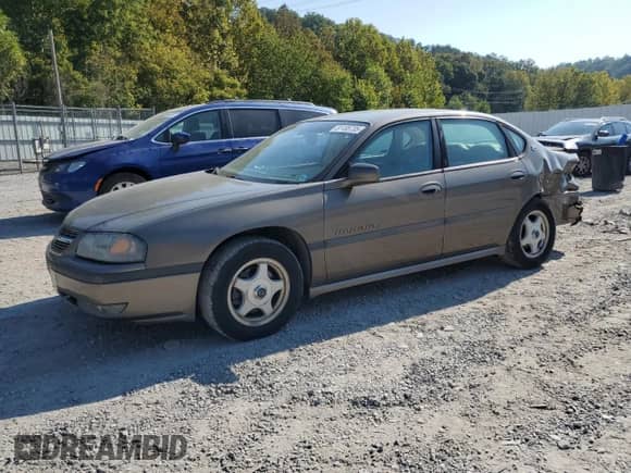 2002 Chevrolet Impala LS с VIN 2G1WH55K329337841, выставлен на аукционе Copart как лот 81185735 с пробегом 51 286 миль миль и Списание • Salvage title. История ставок и продаж доступна на DreamBid. Изображение 1.