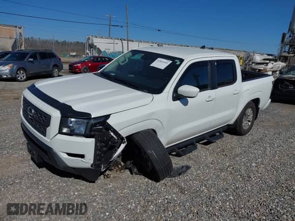 2023 Nissan Frontier SV with VIN 1N6ED1EKXPN615417, listed as a IAAI auction lot 41814101 with 16,778 mi miles and . Bid and sale history available at DreamBid. Image 2.