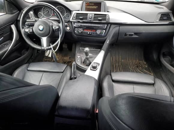 2014 BMW 4 Series 435i с VIN WBA3R1C53EF774163, выставлен на аукционе Copart как лот 65342755 с пробегом 156 395 миль миль и Списание • Salvage title. История ставок и продаж доступна на DreamBid. Изображение 8.