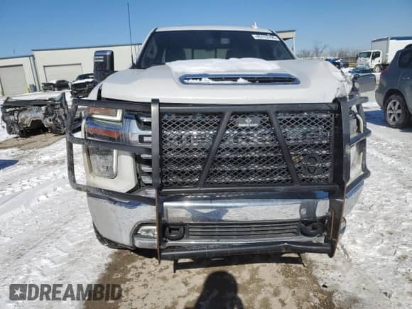 2022 Chevrolet Silverado 3500HD LTZ z VIN 1GC4YUEY4NF273091, wystawiony jako Copart lot #45113795 z przebiegiem 123 680 mil mil oraz Szkoda całkowita • Salvage title. Historia ofert i sprzedaży dostępna na DreamBid. Obrazek 5.