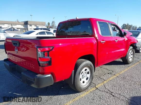 2024 Nissan Frontier SV with VIN 1N6ED1EJ2RN671572, listed as a IAAI auction lot 41411504 with 3,296 mi miles and . Bid and sale history available at DreamBid. Image 4.