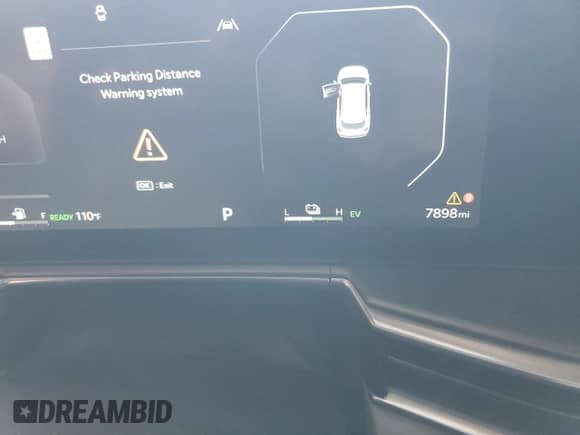 2025 Kia Sorento SX Prestige z VIN KNDRKDJG8S5338577, wystawiony jako Copart lot #63875665 z przebiegiem 7 898 mil mil oraz Szkoda całkowita • Salvage title. Historia ofert i sprzedaży dostępna na DreamBid. Obrazek 9.