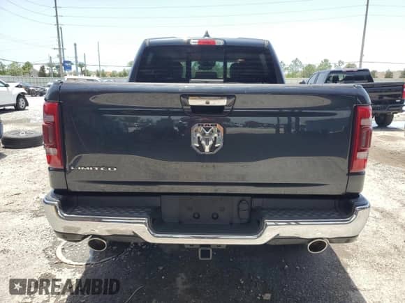 2019 Ram 1500 Limited с VIN 1C6RREHT4KN791509, выставлен на аукционе Copart как лот 57655365 с пробегом 31 341 миль миль и На запчасти • Non repairable. История ставок и продаж доступна на DreamBid. Изображение 6.