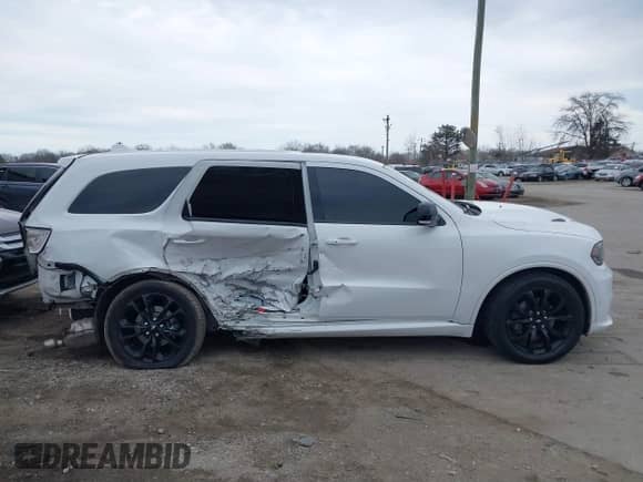 2019 Dodge Durango R/T with VIN 1C4SDJCT3KC848271, listed as a IAAI auction lot 41903122 with 85,704 mi miles and . Bid and sale history available at DreamBid. Image 14.