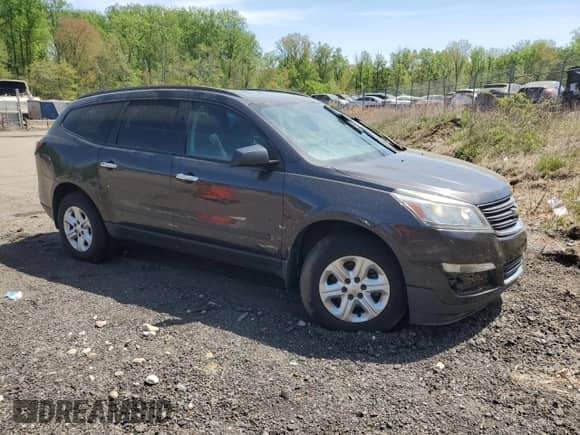 2015 Chevrolet Traverse LS с VIN 1GNKVFED5FJ164587, выставлен на аукционе Copart как лот 53830175 с пробегом 147 701 миль миль и Списание • Salvage title. История ставок и продаж доступна на DreamBid. Изображение 4.