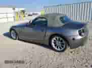 2003 BMW Z4 2.5i with VIN 4USBT33483LS47330, listed as a Copart auction lot 80650555 with 98,318 mi miles and Salvage title. Bid and sale history available at DreamBid. Image 2.