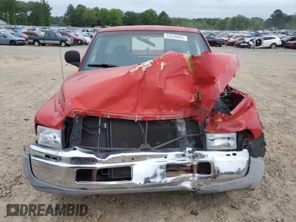 2000 Dodge 1500 с VIN 1B7HC16Y5YS522393, выставлен на аукционе Copart как лот 53538405 с пробегом Не указан миль и Списание • Salvage title. История ставок и продаж доступна на DreamBid. Изображение 5.