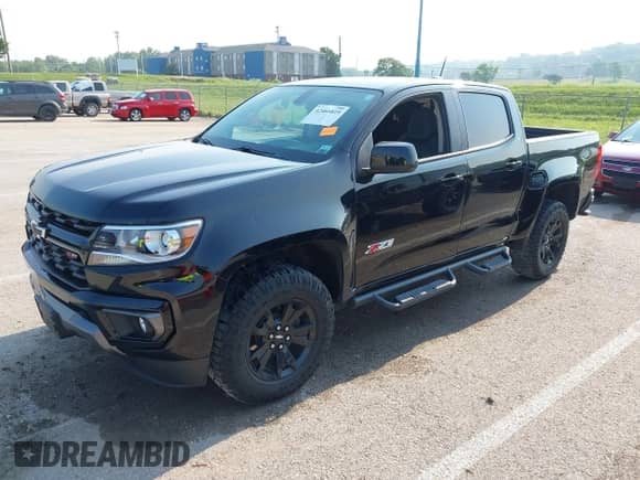 2021 Chevrolet Colorado 4WD Z71 z VIN 1GCGTDEN3M1294513, wystawiony jako IAAI lot #42464819 z przebiegiem 24 345 mil mil oraz . Historia ofert i sprzedaży dostępna na DreamBid. Obrazek 2.