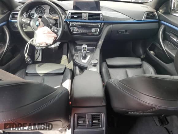 2018 BMW 4 Series 440i xDrive с VIN WBA4J7C5XJBM74121, выставлен на аукционе Copart как лот 59019455 с пробегом 62 877 миль миль и Списание • Salvage title. История ставок и продаж доступна на DreamBid. Изображение 8.