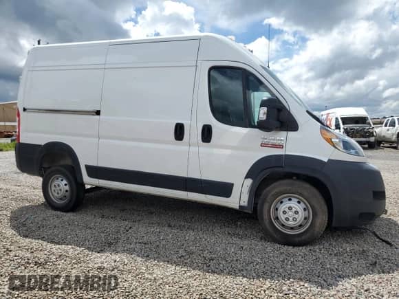 2021 Ram ProMaster Cargo с VIN 3C6LRVBG5ME520077, выставлен на аукционе Copart как лот 68741295 с пробегом 66 002 миль миль и Списание • Salvage title. История ставок и продаж доступна на DreamBid. Изображение 4.