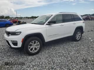 2023 Jeep Grand Cherokee Limited z VIN 1C4RJHBG3P8892009, wystawiony jako Copart lot #67111945 z przebiegiem 36 655 mil mil oraz Nie do naprawy • Non repairable. Historia ofert i sprzedaży dostępna na DreamBid. Obrazek 1.