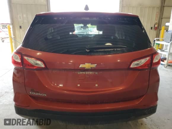 2020 Chevrolet Equinox LS с VIN 2GNAXHEV5L6182834, выставлен на аукционе Copart как лот 81569055 с пробегом 67 672 миль миль и Списание • Salvage title. История ставок и продаж доступна на DreamBid. Изображение 6.