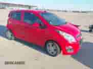 2014 Chevrolet Spark LS with VIN KL8CB6S95EC543123, listed as a IAAI auction lot 43336843 with 83,758 mi miles and . Bid and sale history available at DreamBid. Image 1.