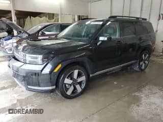 2024 Hyundai Santa Fe Limited with VIN 5NMP34G15RH016669, listed as a Copart auction lot 68107335 with 10,539 mi miles and Salvage title. Bid and sale history available at DreamBid. Image 1.