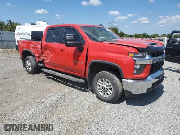 2022 Chevrolet Silverado 2500HD LT с VIN 1GC4YNE75NF109152, выставлен на аукционе Copart как лот 70894075 с пробегом 35 466 миль миль и Списание • Salvage title. История ставок и продаж доступна на DreamBid. Изображение 4.