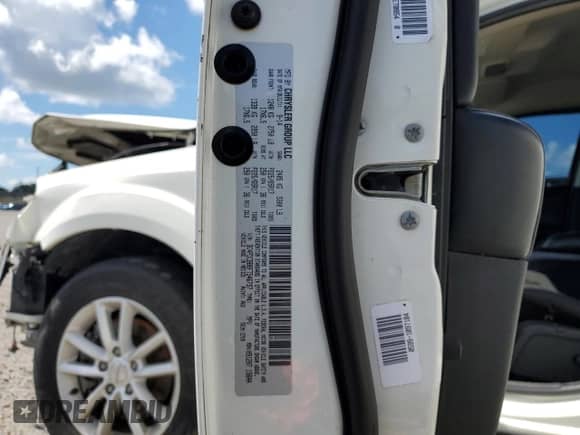 2015 Dodge Journey SXT with VIN 3C4PDCBB8FT546737, listed as a Copart auction lot 67926065 with 135,245 mi miles and Salvage title. Bid and sale history available at DreamBid. Image 14.