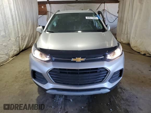 2018 Chevrolet Trax LT with VIN KL7CJPSB7JB666020, listed as a Copart auction lot 84611605 with 102,983 mi miles and Salvage title. Bid and sale history available at DreamBid. Image 5.