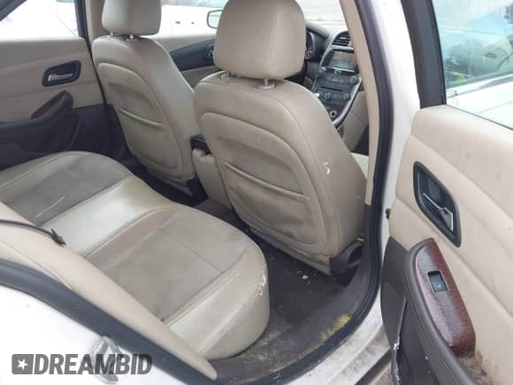 2013 Chevrolet Malibu Eco с VIN 1G11D5RR7DF115648, выставлен на аукционе IAAI как лот 43473389 с пробегом 99 581 миль миль и . История ставок и продаж доступна на DreamBid. Изображение 8.