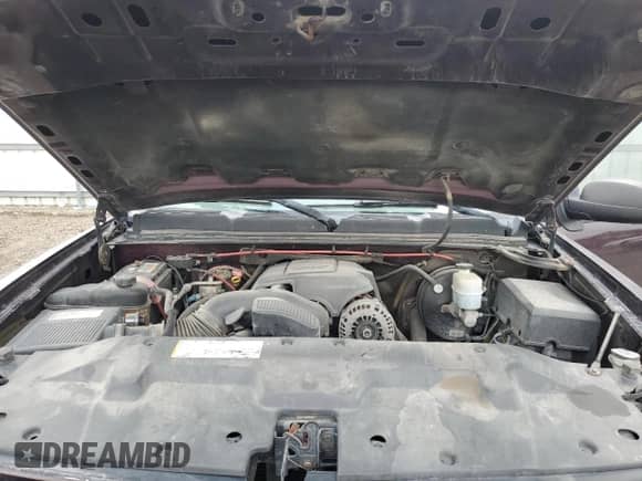 2008 Chevrolet Silverado 1500 2LT with VIN 2GCEC13JX81100274, listed as a Copart auction lot 43967765 with 277,490 mi miles and Salvage title. Bid and sale history available at DreamBid. Image 11.