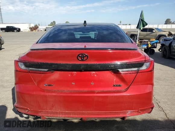 2025 Toyota Camry LE с VIN 4T1DAACK3SU055583, выставлен на аукционе Copart как лот 84791705 с пробегом 13 827 миль миль и Списание • Salvage title. История ставок и продаж доступна на DreamBid. Изображение 6.