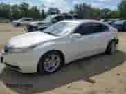 2009 Acura TL Technology с VIN 19UUA86559A021175, выставлен на аукционе Copart как лот 70744355 с пробегом Не указан миль и Списание • Salvage title. История ставок и продаж доступна на DreamBid. Изображение 1.