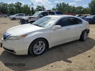 2009 Acura TL Technology с VIN 19UUA86559A021175, выставлен на аукционе Copart как лот 70744355 с пробегом Не указан миль и Списание • Salvage title. История ставок и продаж доступна на DreamBid. Изображение 1.