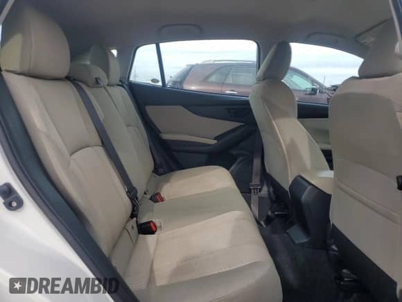 2022 Subaru Impreza with VIN 4S3GTAB61N3701214, listed as a Copart auction lot 81153515 with 28,567 mi miles and Non repairable. Bid and sale history available at DreamBid. Image 10.