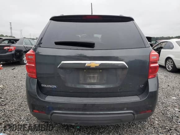 2017 Chevrolet Equinox LT с VIN 2GNALCEKXH1553379, выставлен на аукционе Copart как лот 80136145 с пробегом 167 201 миль миль и Списание • Salvage title. История ставок и продаж доступна на DreamBid. Изображение 6.