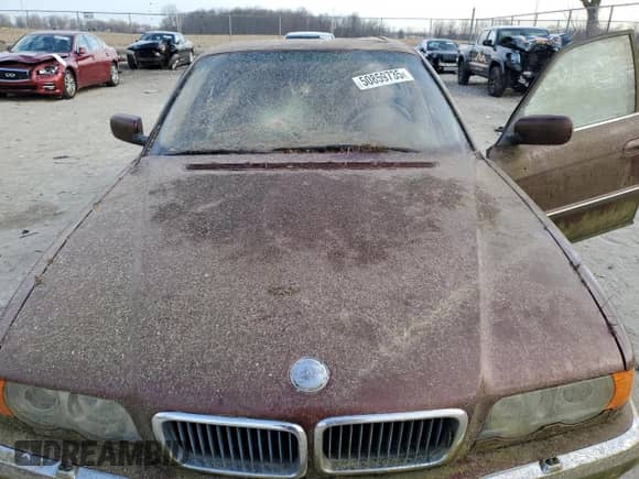 1999 BMW 7 Series 740iL с VIN WBAGH8339XDP01969, выставлен на аукционе Copart как лот 50859735 с пробегом Не указан миль и Списание • Salvage title. История ставок и продаж доступна на DreamBid. Изображение 12.