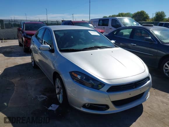 2013 Dodge Dart SXT with VIN 1C3CDFBA6DD324048, listed as a IAAI auction lot 43327296 with 119,763 mi miles and . Bid and sale history available at DreamBid. Image 1.