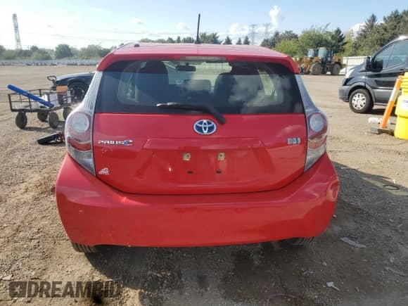 2014 Toyota Prius Two z VIN JTDKDTB31E1571052, wystawiony jako Copart lot #81628585 z przebiegiem 201 356 mil mil oraz Szkoda całkowita • Salvage title. Historia ofert i sprzedaży dostępna na DreamBid. Obrazek 6.