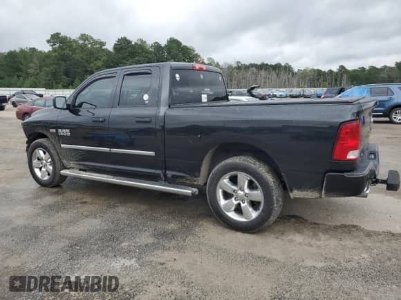2018 Ram 1500 Tradesman с VIN 1C6RR7FT6JS301781, выставлен на аукционе Copart как лот 84631445 с пробегом 57 551 миль миль и Списание • Salvage title. История ставок и продаж доступна на DreamBid. Изображение 2.