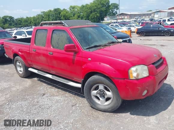 2002 Nissan Frontier XE with VIN 1N6ED29Y32C325674, listed as a IAAI auction lot 42805583 with 393,837 mi miles and . Bid and sale history available at DreamBid. Image 1.