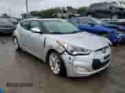2012 Hyundai Veloster w/Red Int с VIN KMHTC6ADXCU022959, выставлен на аукционе Copart как лот 65585115 с пробегом Не указан миль и Списание • Salvage title. История ставок и продаж доступна на DreamBid. Изображение 4.