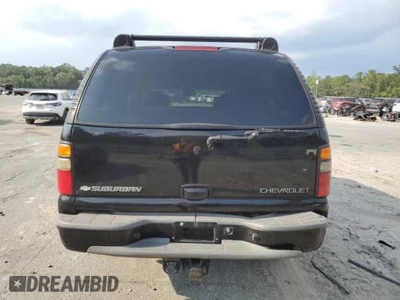 2005 Chevrolet Suburban Z71 with VIN 3GNFK16Z05G208244, listed as a Copart auction lot 69800375 with 160,780 mi miles and Salvage title. Bid and sale history available at DreamBid. Image 6.