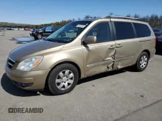 2007 Hyundai Entourage GLS с VIN KNDMC233676034476, выставлен на аукционе Copart как лот 51992545 с пробегом 134 291 миль миль и Списание • Salvage title. История ставок и продаж доступна на DreamBid. Изображение 1.