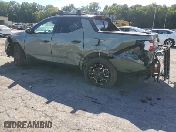 2024 Hyundai Santa Cruz SEL with VIN 5NTJCDDE5RH116143, listed as a Copart auction lot 68750225 with 12,515 mi miles and Salvage title. Bid and sale history available at DreamBid. Image 2.