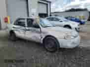 2001 Chevrolet Prizm with VIN 1Y1SK52851Z427847, listed as a Copart auction lot 70308725 with Not provided miles and Salvage title. Bid and sale history available at DreamBid. Image 4.