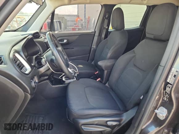 2018 Jeep Renegade Altitude with VIN ZACCJABB5JPJ18889, listed as a Copart auction lot 89709015 with 110,186 mi miles and Clean title. Bid and sale history available at DreamBid. Image 7.