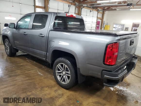 2022 Chevrolet Colorado 2WD Work Truck с VIN 1GCGSBEA3N1308383, выставлен на аукционе Copart как лот 51179375 с пробегом 52 225 миль миль и Списание • Salvage title. История ставок и продаж доступна на DreamBid. Изображение 2.