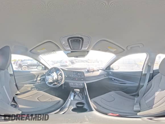 2025 Hyundai Elantra SE with VIN KMHLL4DG7SU939558, listed as a Copart auction lot 71859185 with 1,972 mi miles and Salvage title. Bid and sale history available at DreamBid. Image 15.