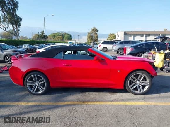 2017 Chevrolet Camaro 1LT with VIN 1G1FB3DS7H0205224, listed as a IAAI auction lot 43278304 with 132,015 mi miles and . Bid and sale history available at DreamBid. Image 14.
