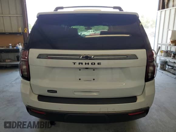2022 Chevrolet Tahoe Z71 с VIN 1GNSKPKD3NR275318, выставлен на аукционе Copart как лот 66333905 с пробегом 32 171 миль миль и Списание • Salvage title. История ставок и продаж доступна на DreamBid. Изображение 6.