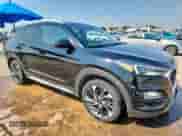 2021 Hyundai Tucson Sport with VIN KM8J3CAL8MU410657, listed as a Copart auction lot 70251105 with 36,373 mi miles and Clean title. Bid and sale history available at DreamBid. Image 4.