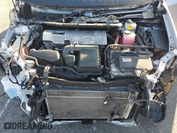 2015 Toyota Prius Four z VIN JTDKN3DU0F1910775, wystawiony jako Copart lot #87429885 z przebiegiem 88 979 mil mil oraz Szkoda całkowita • Salvage title. Historia ofert i sprzedaży dostępna na DreamBid. Obrazek 11.