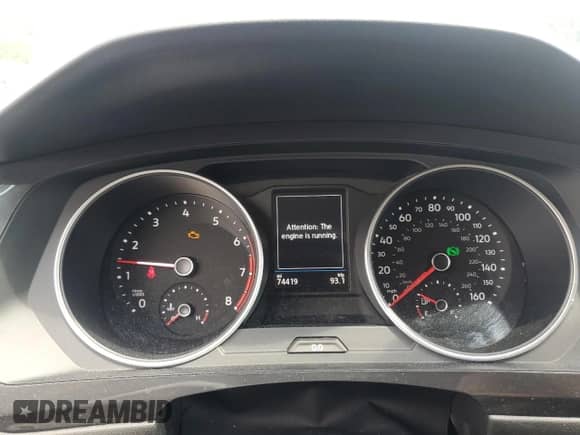 2020 Volkswagen Tiguan SE с VIN 3VV2B7AX1LM110727, выставлен на аукционе Copart как лот 64766175 с пробегом 74 419 миль миль и Списание • Salvage title. История ставок и продаж доступна на DreamBid. Изображение 9.